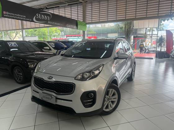 KIA SPORTAGE 2.0 LX 4X2 16V FLEX 4P AUTOMÁTICO KIA SPORTAGE 2.0 LX 4X2 16V FLEX 4P AUTOMÁTICO